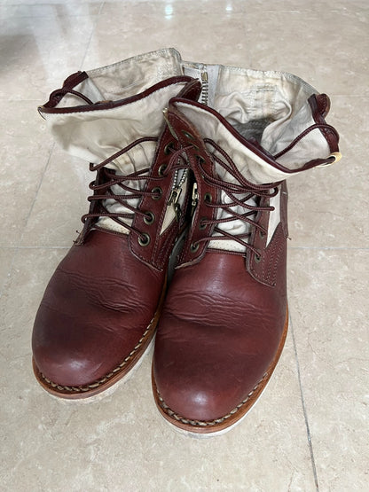 Visvim 7HOLE 73-FOLK Military Boots