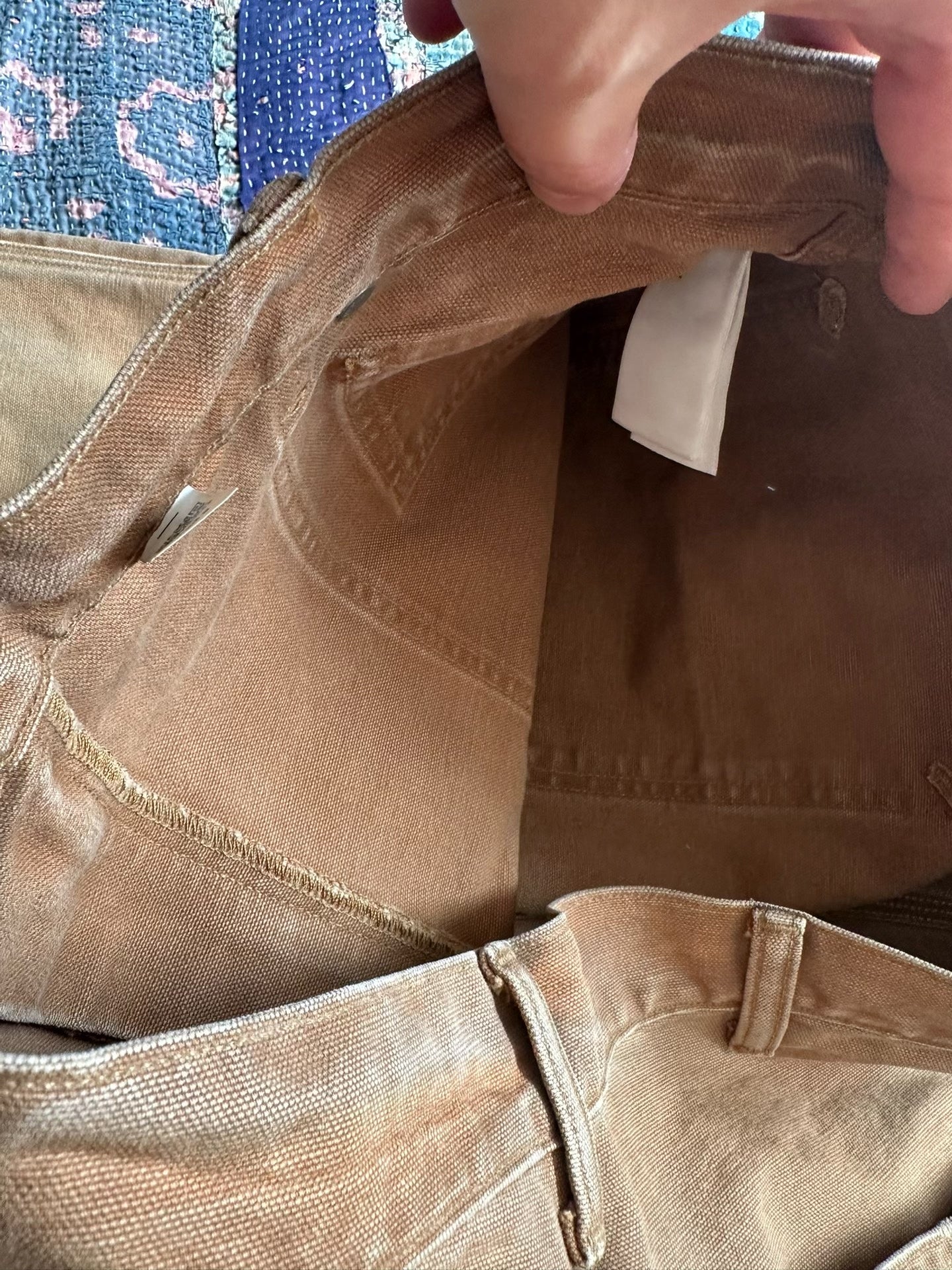Polo Ralph Lauren Country Washed Distressed Casual Pants