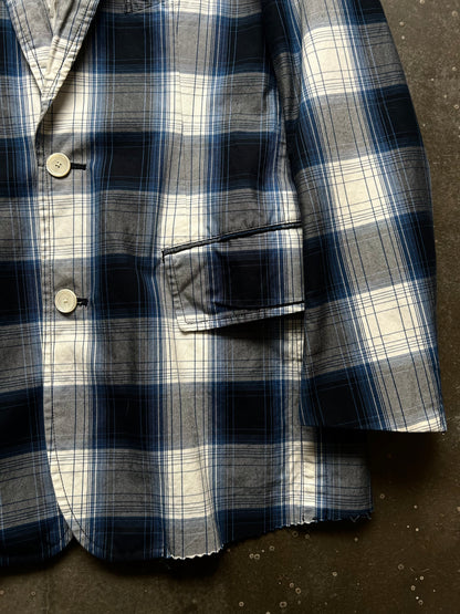 TAKAHIROMIYASHITA Plaid Blazer
