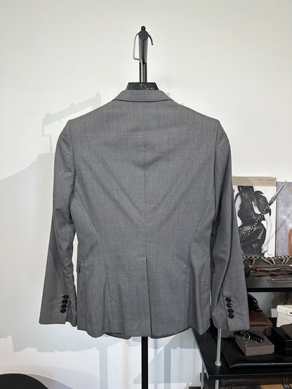 Julius_7 Slim Wool Suit Jacket