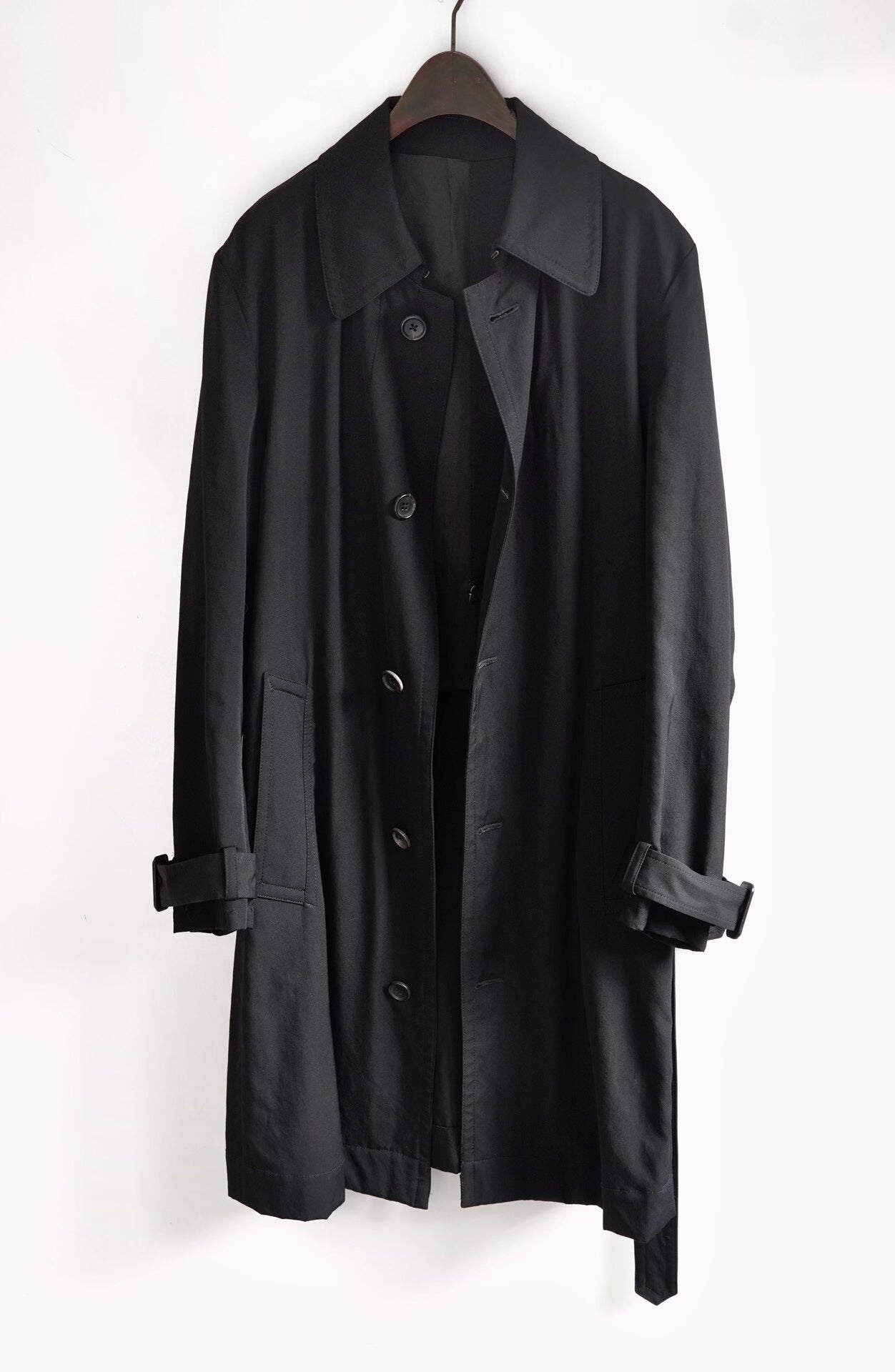 Y's by Yohji Yamamoto A/W 2007 Wool Coat