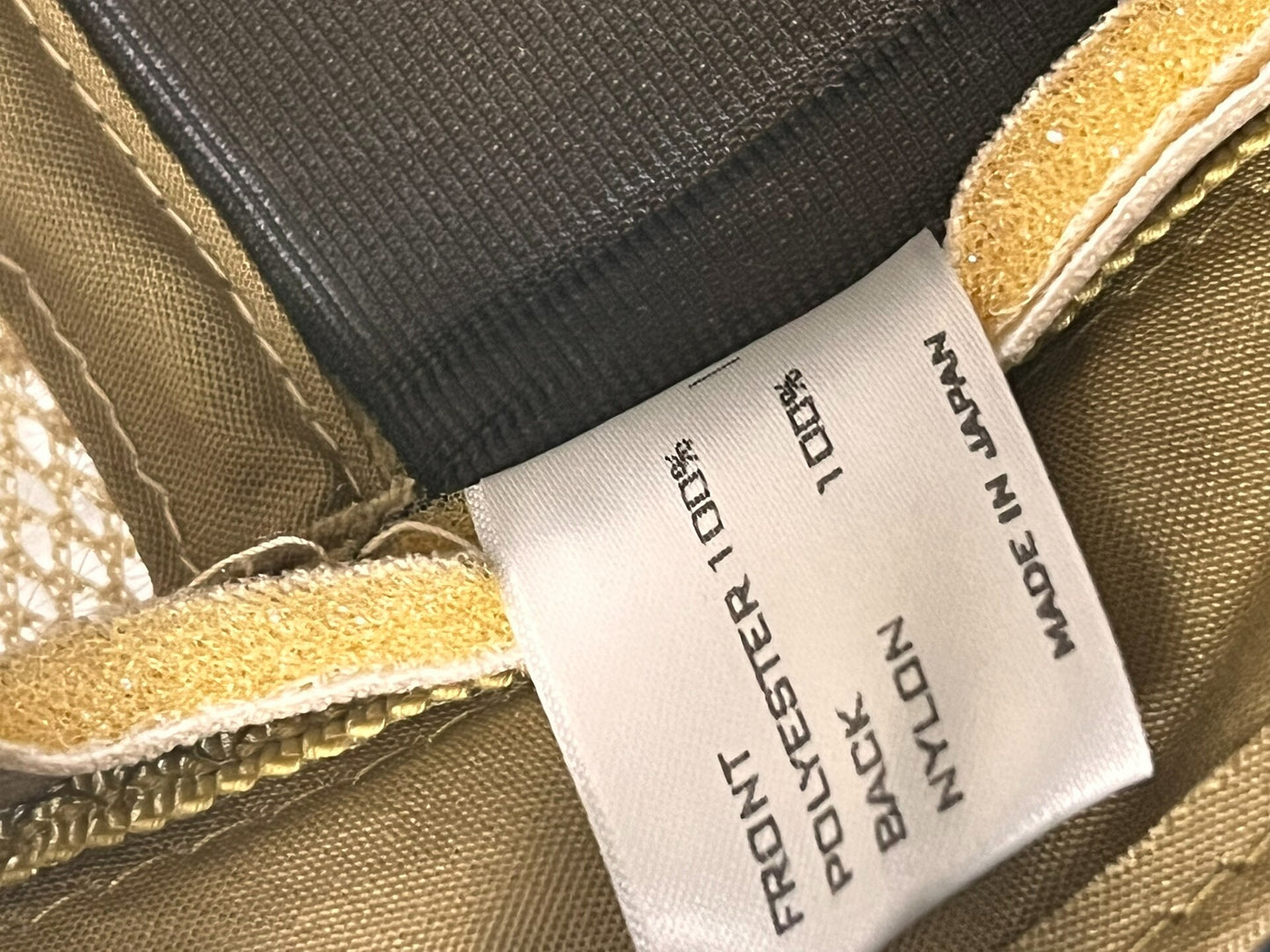 Number Nine Thorn Baseball Cap