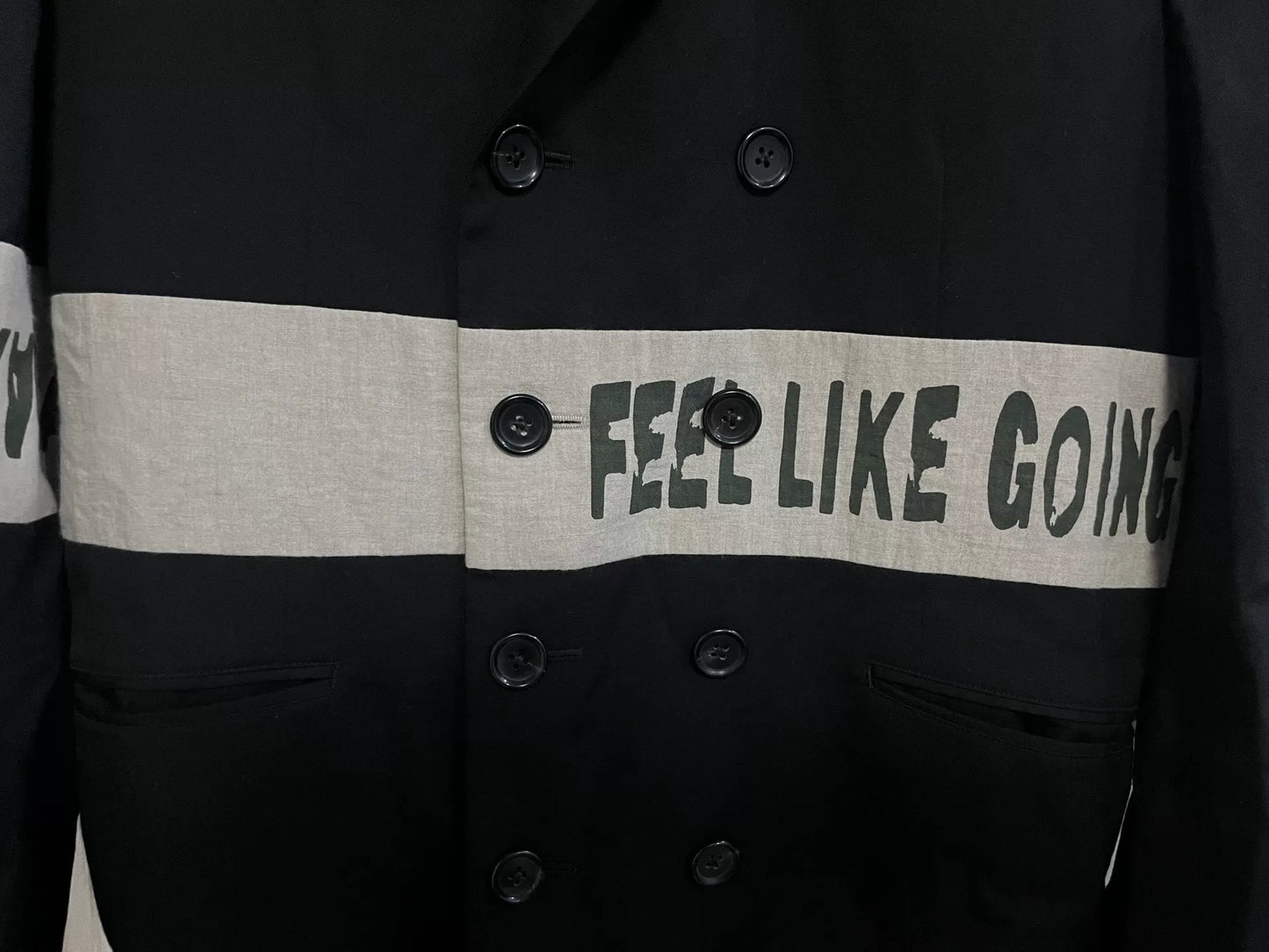 Yohji Yamamoto Statement Coat 22AW