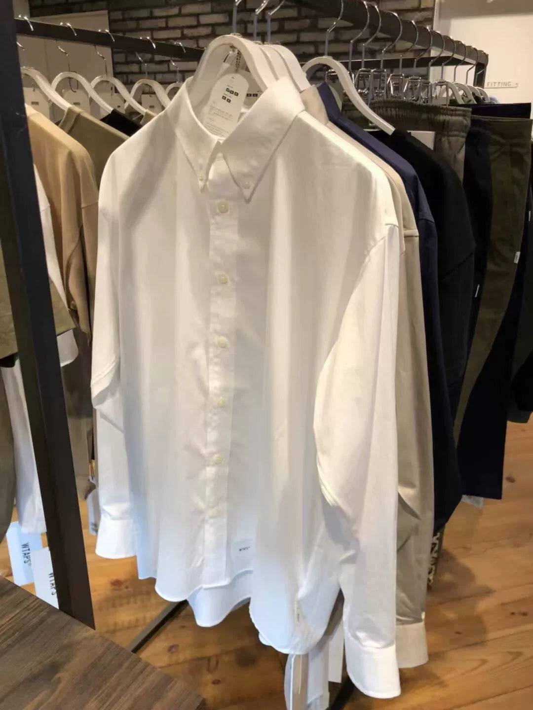 Wtaps 21SS Long Sleeve Cotton Shirt
