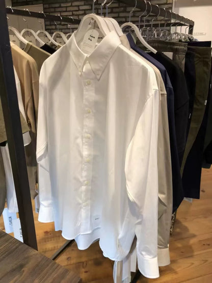 Wtaps 21SS Long Sleeve Cotton Shirt