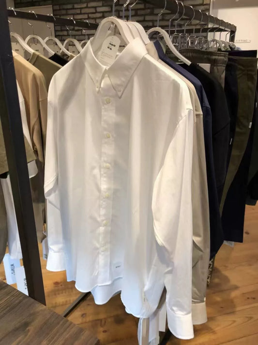 Wtaps 21SS Long Sleeve Cotton Shirt