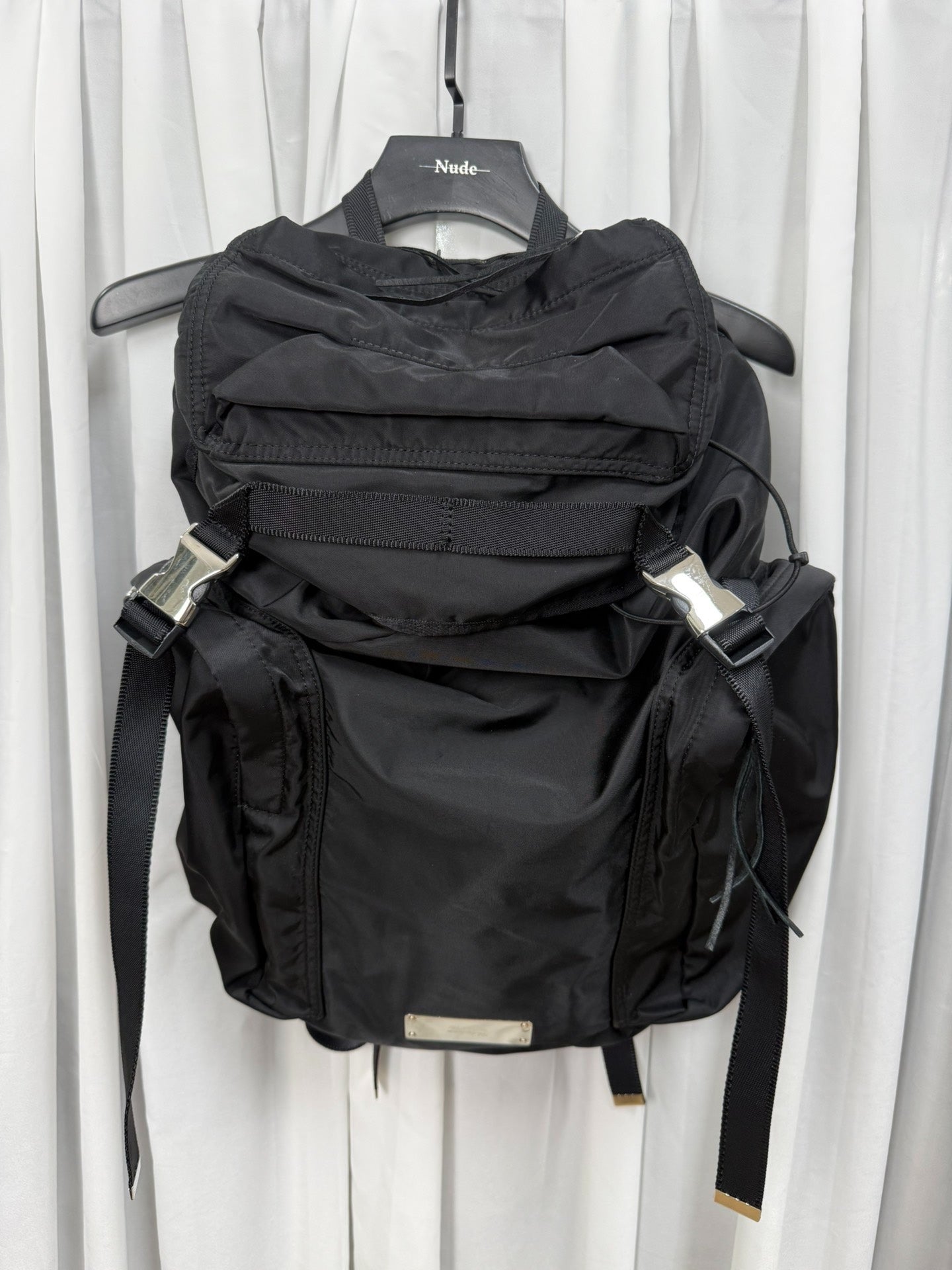 UNDERCOVER PRADA Nylon Parachute Backpack