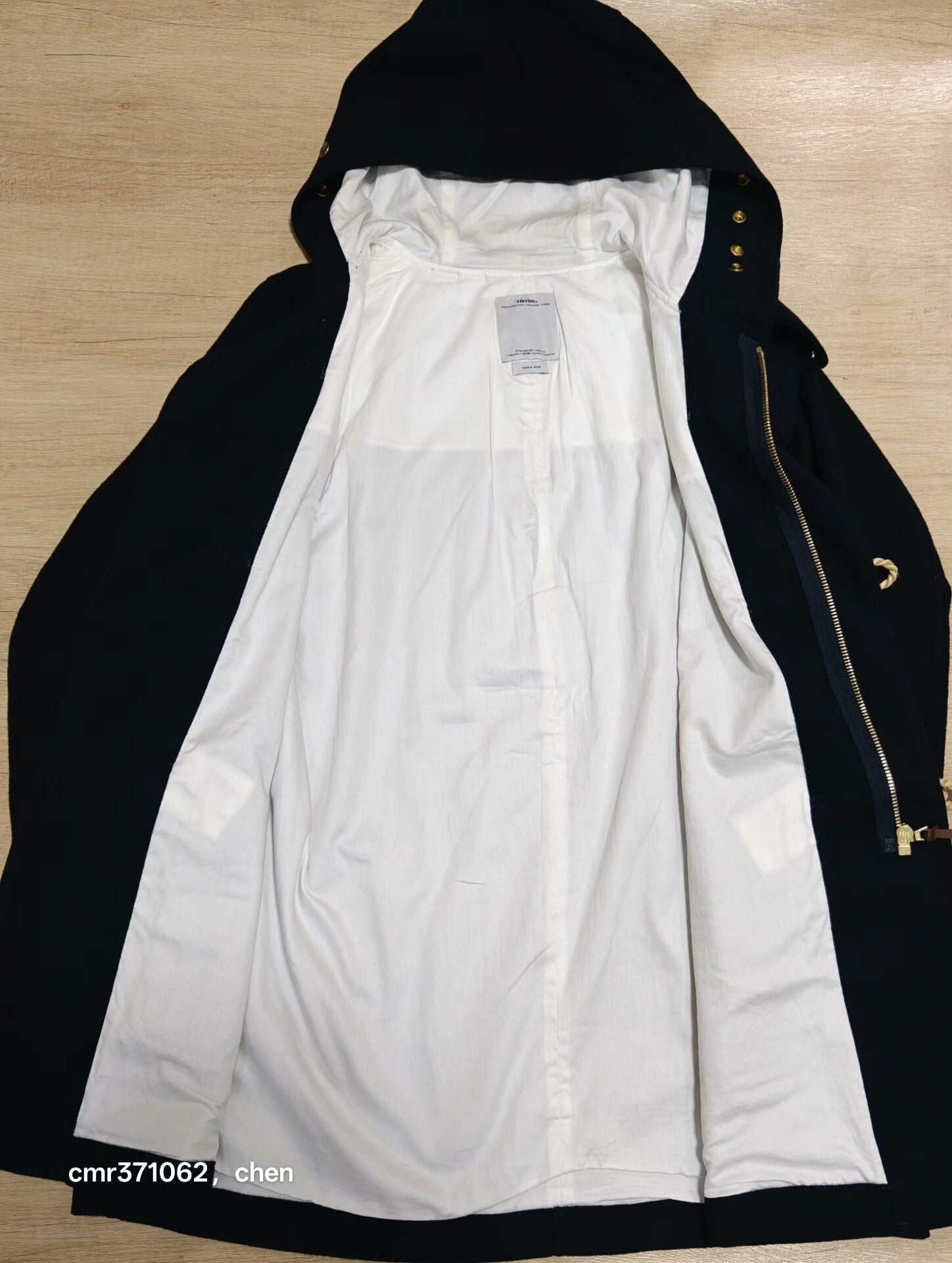 VISVIM 17SS COMMODORE COAT