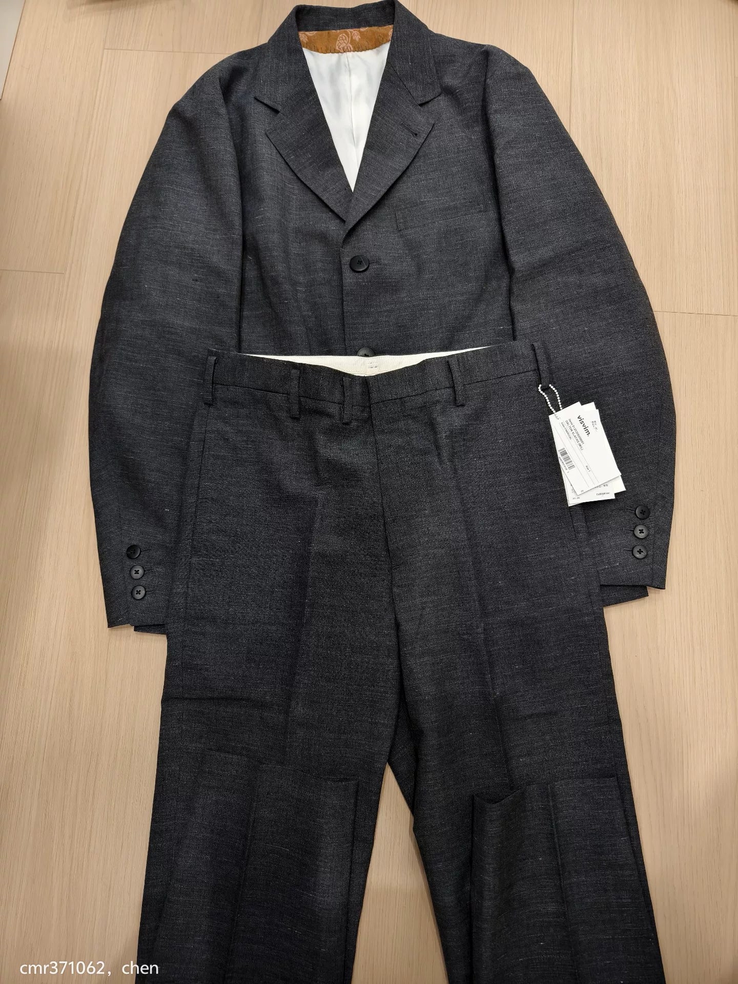 VISVIM 25SS FALKLAND BLAZER (W/L)