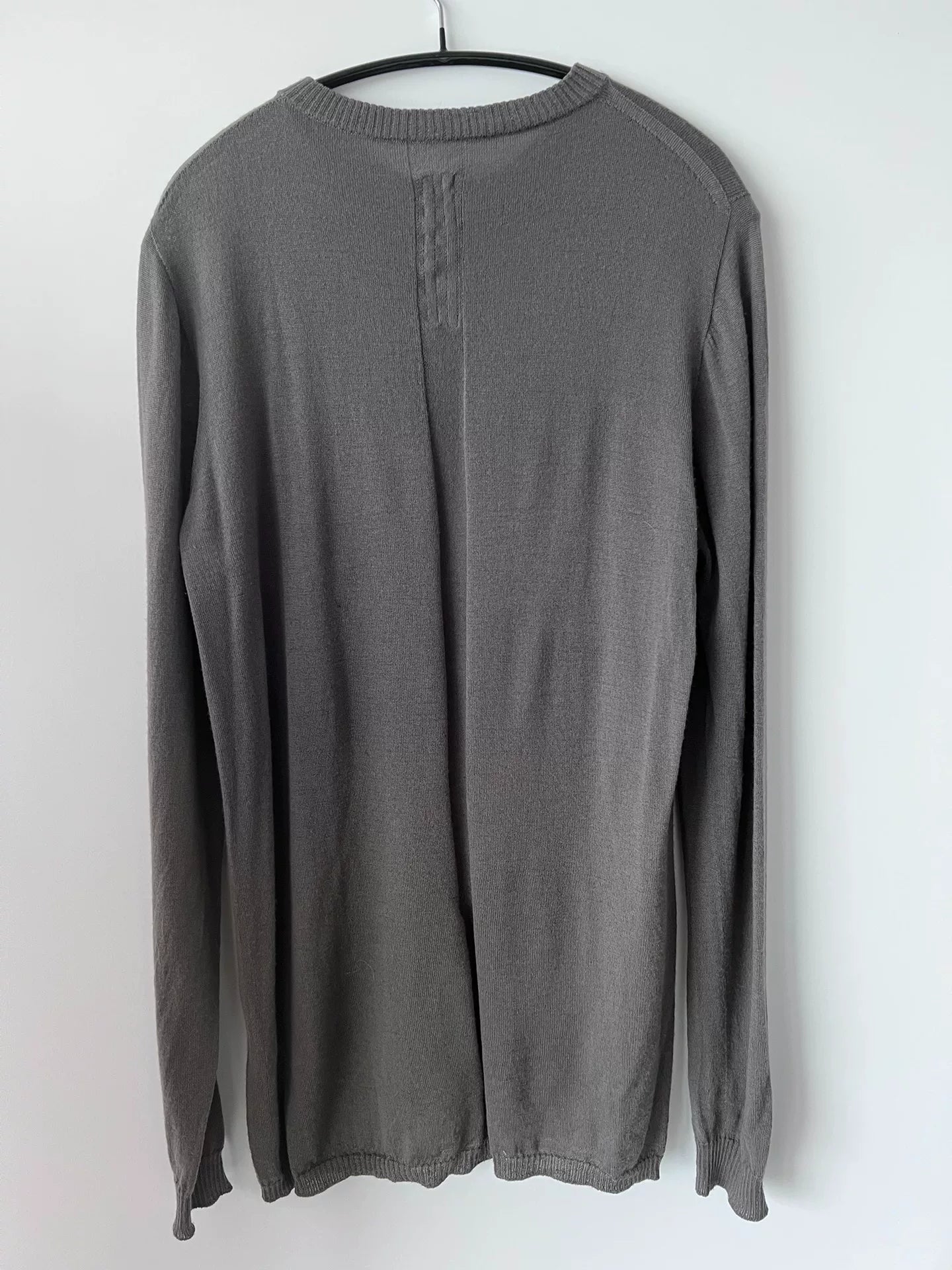 rick owens versatile long sleeve knit top