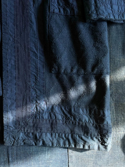 VISVIM Indigo RUUNPE Coat