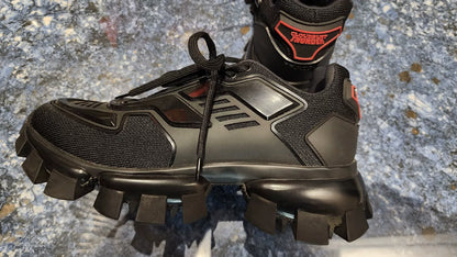 PRADA Men's Platform Casual Robot Shoes