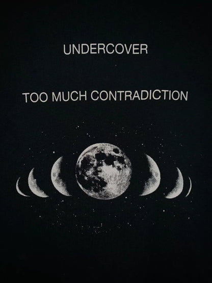 Undercover 2015SS Moon Print Black T-shirt