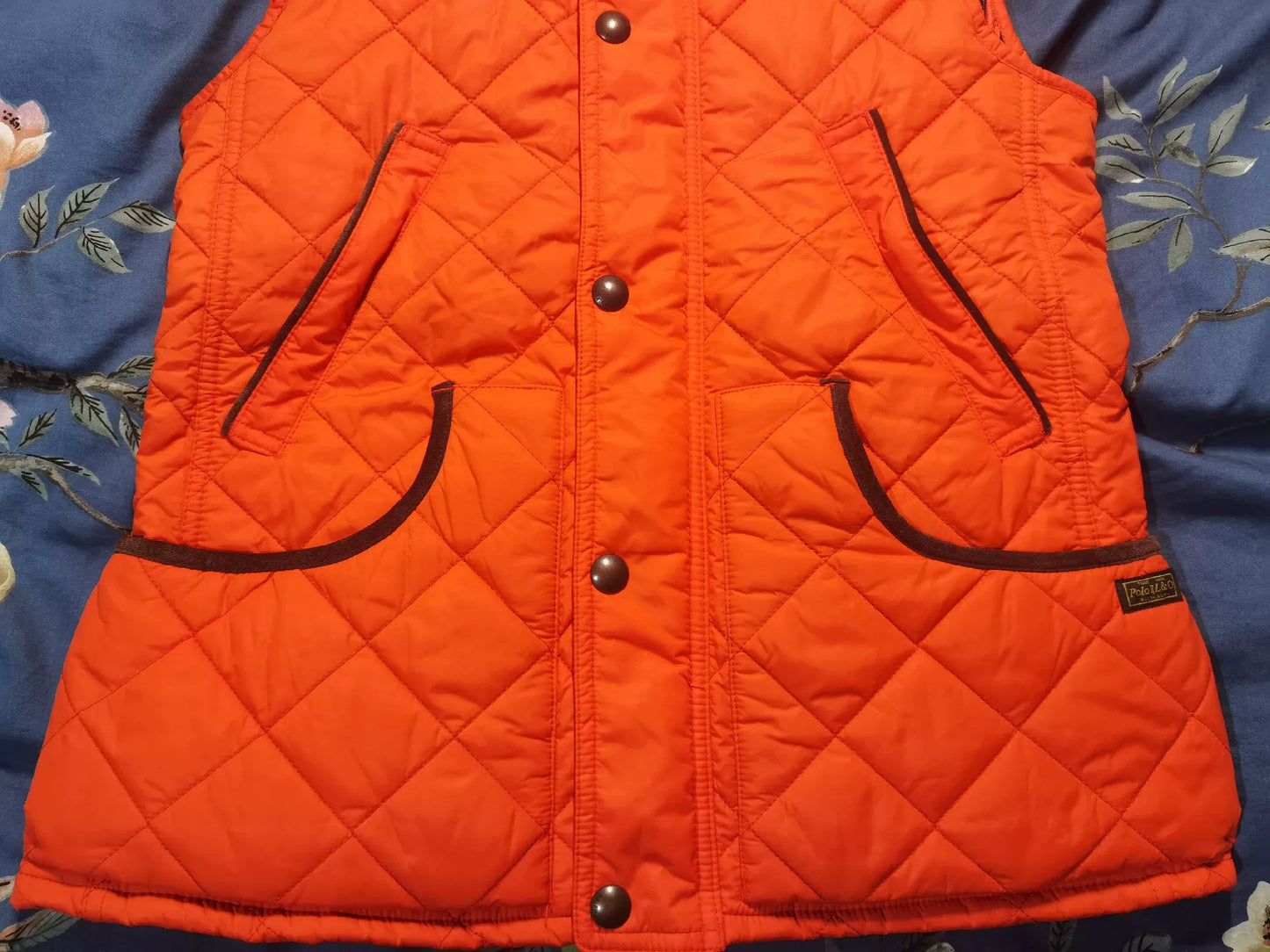 Ralph Lauren Quilted Hunting Vest