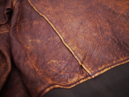 visvim elmenorf jacket burgundy leather