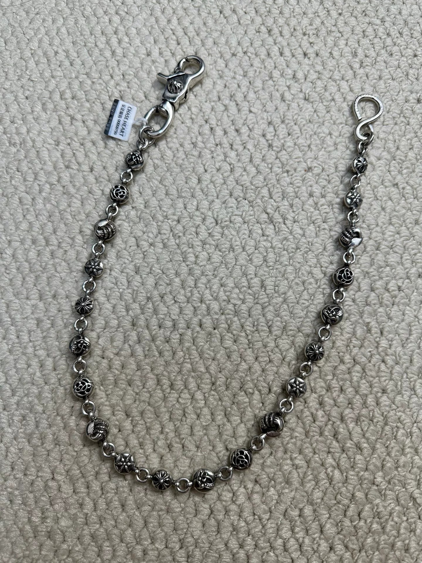 Chrome Hearts Lobster Clasp Pants Chain