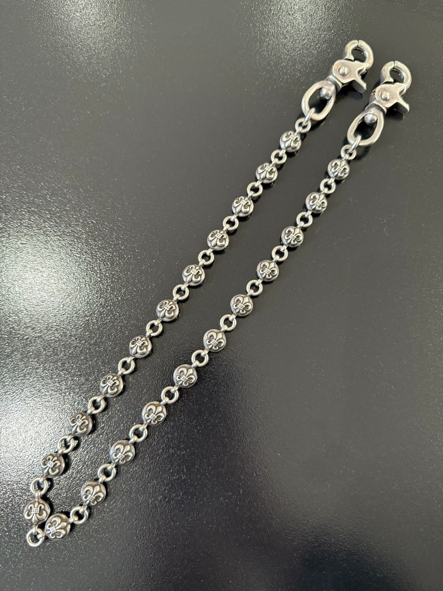 Chrome Hearts Double Lobster Clasp Pant Chain