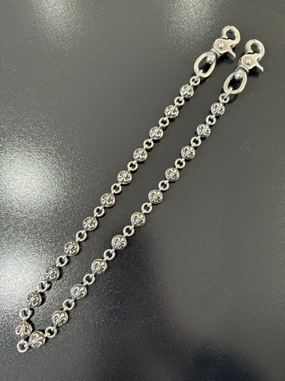 Chrome Hearts Double Lobster Clasp Pant Chain
