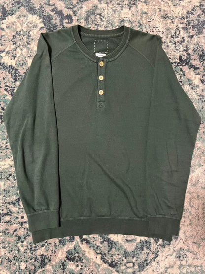 visvim 16ss Henley Shirt