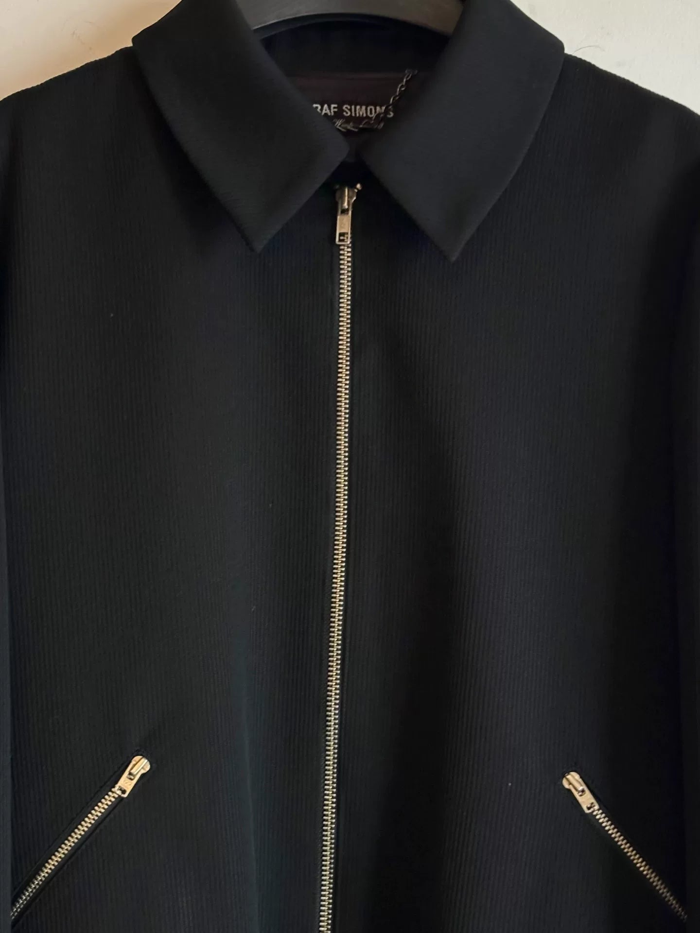 Raf Simons AW1998 Black Short Jacket