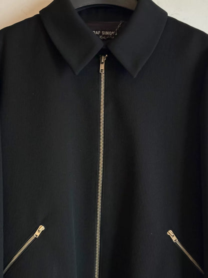 Raf Simons AW1998 Black Short Jacket