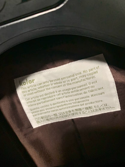 klasik spliced suit by kolor