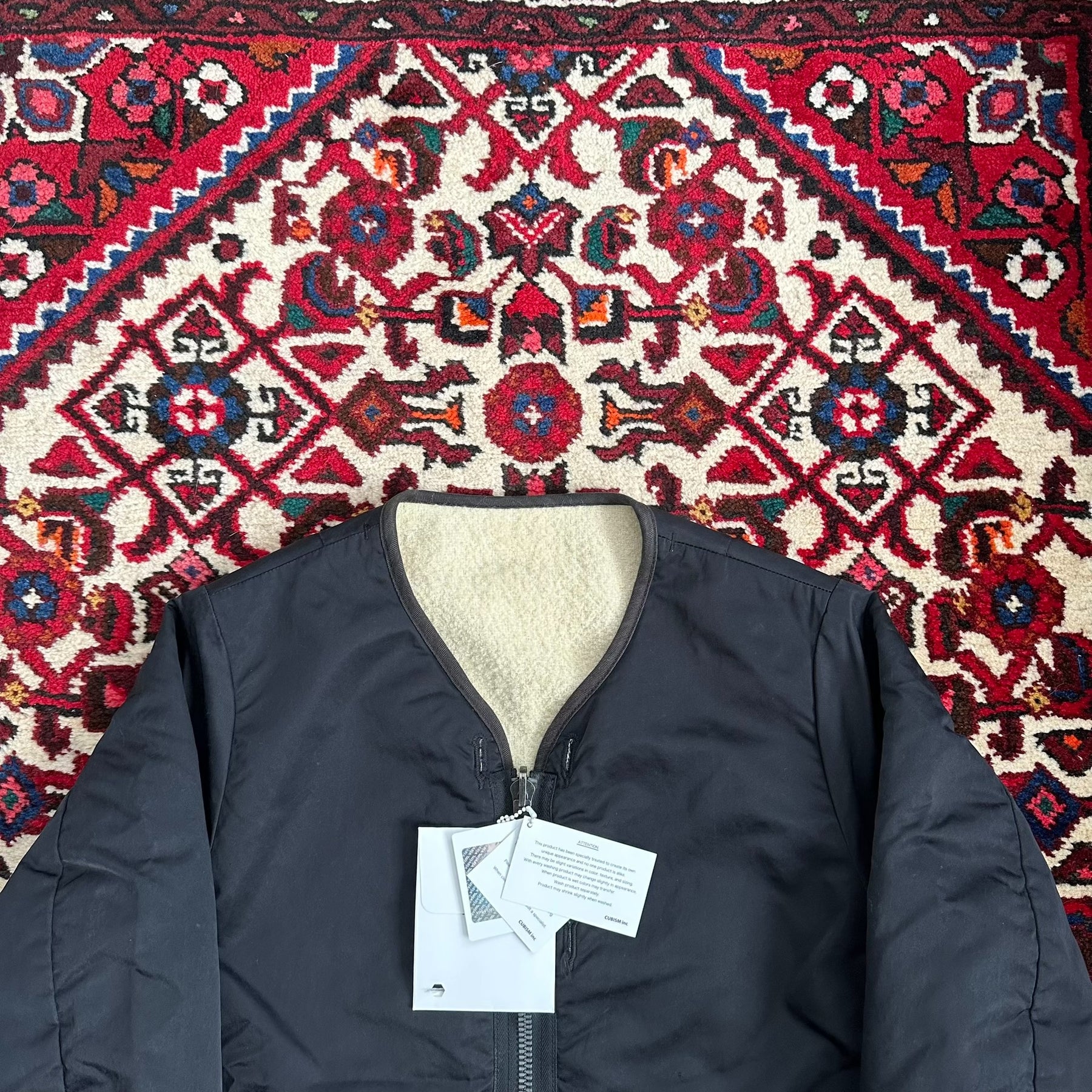 visvim 16AW Iris Nylon Jacket