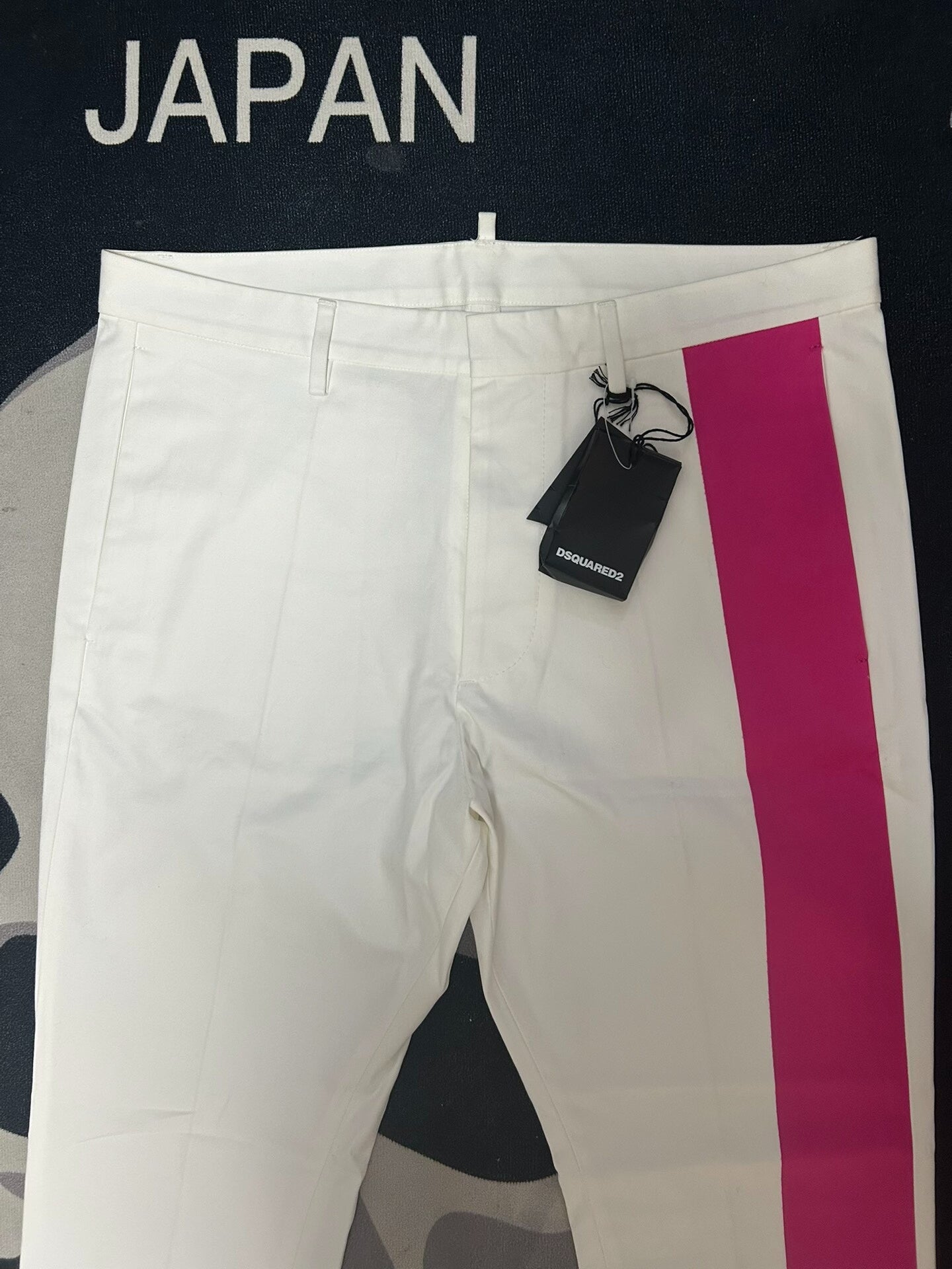 dsquared2 Casual Pants in White