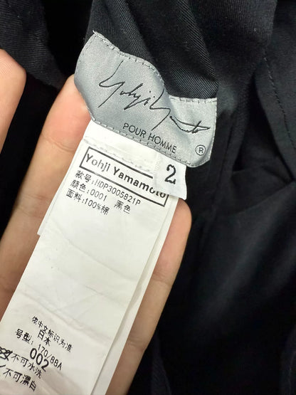 Yohji Yamamoto Cargo Military Pants