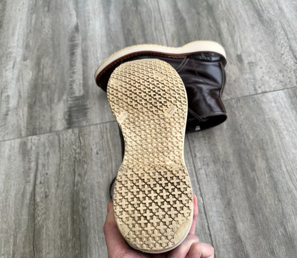 visvim ncf cap boots folk high-top