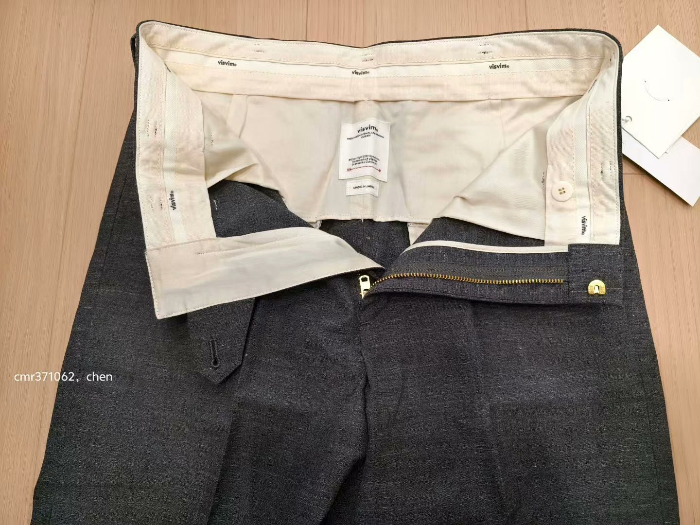 VISVIM 25SS DALTON SLACKS