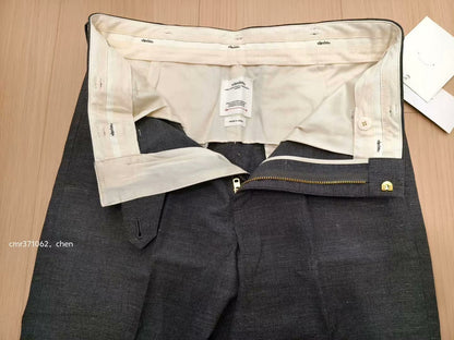 VISVIM 25SS DALTON SLACKS