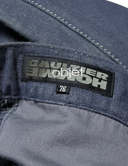 Vintage 1990s Jean Paul Gaultier Objet Homme Denim Pant