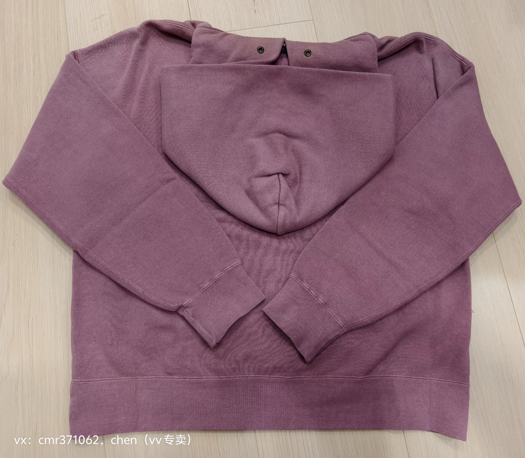 VISVIM 24 ICT JUMBO SB HOODIE P.O. DMGD
