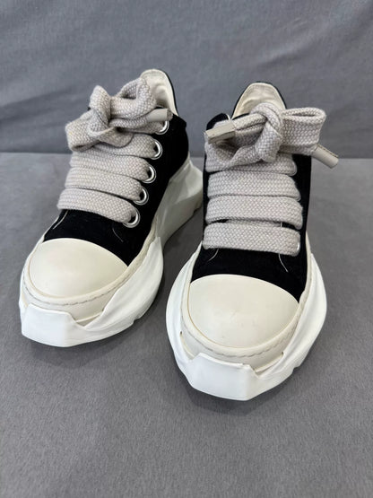 Rick Owens High-Top Thick Sole Sneakers