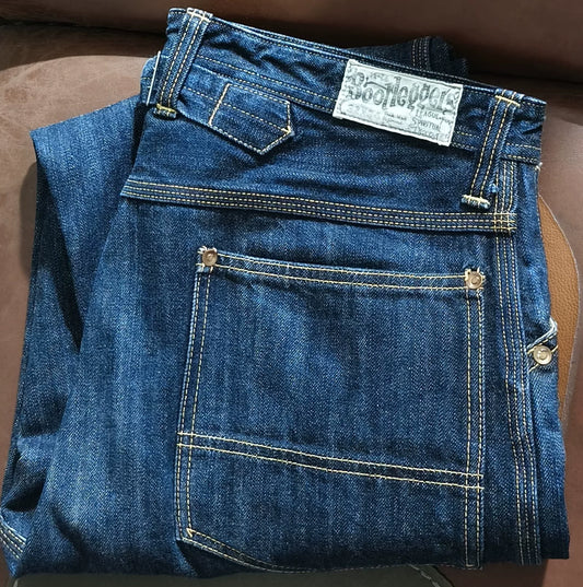 Vintage Bootleggers Freewheelers Denim Jeans