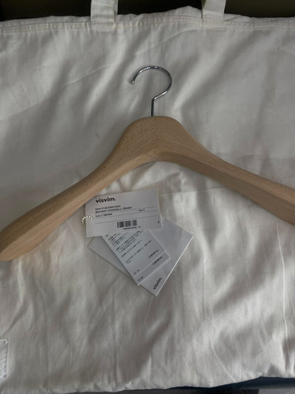 visvim macray coverall jacket 22ss