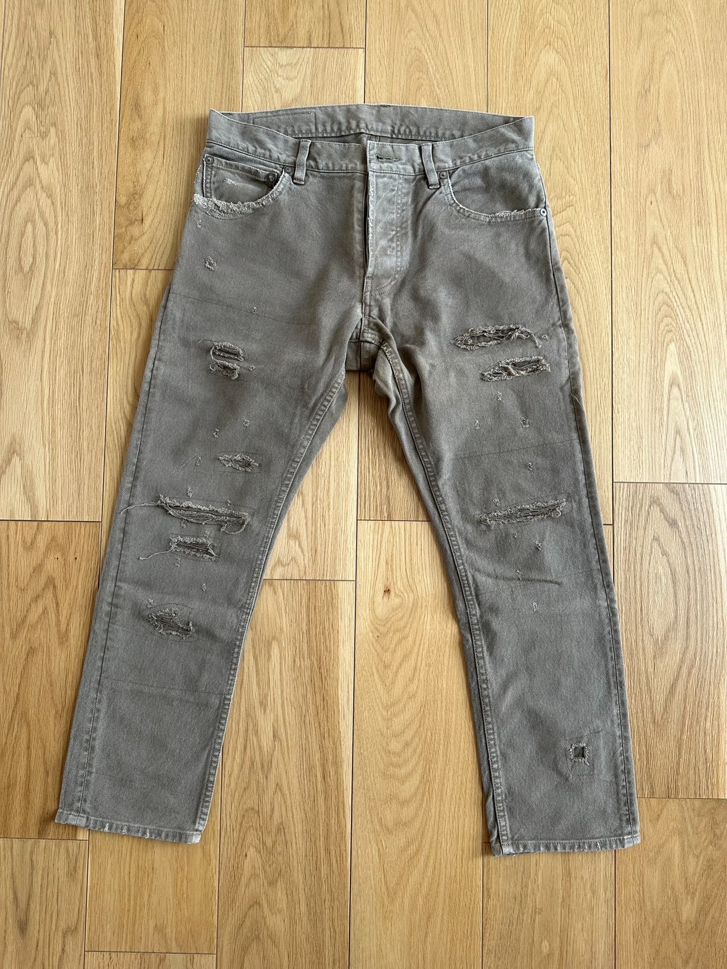 Visvim Fluxus 10 Serge Crash