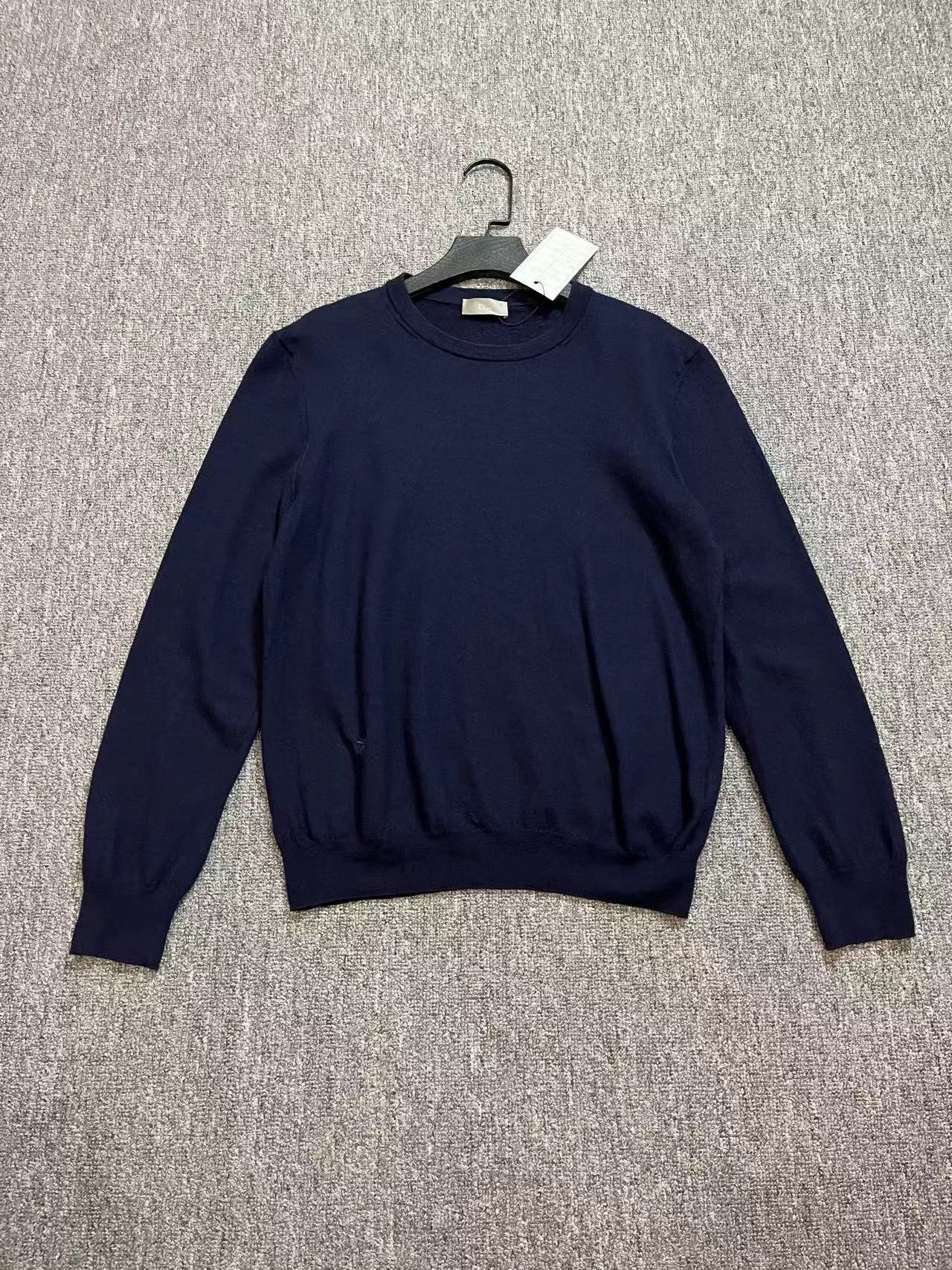 Dior Embroidered Wool Knit Sweater for Men