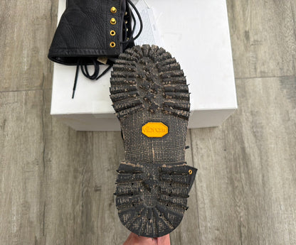 VISVIM SCOUT PLAIN TOE HI-FOLK BOOTS