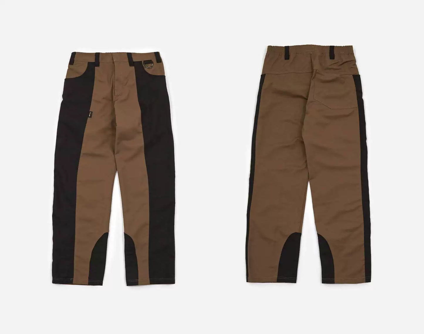 AFFIX Duo-Tone Work Pant in Tan