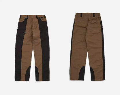 AFFIX Duo-Tone Work Pant in Tan