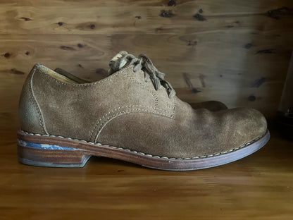 Visvim Virgil Plaintoe Folk Low-Top Shoes