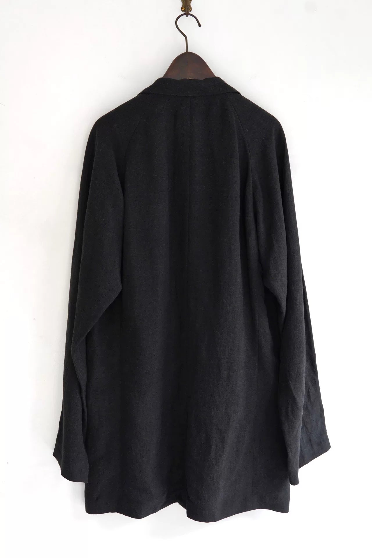 Yohji Yamamoto S/S 2024 Linen Button Jacket