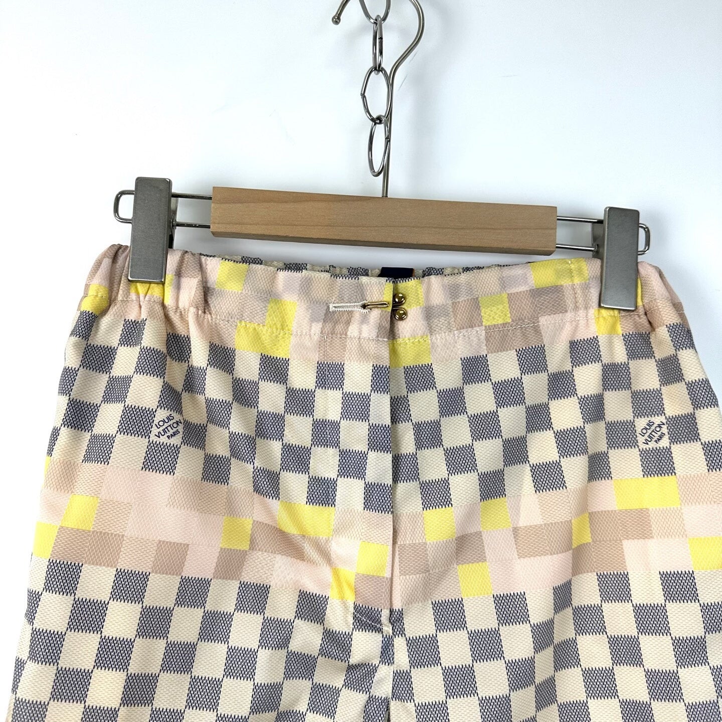 Louis Vuitton x NIGO Checkered Casual Pants