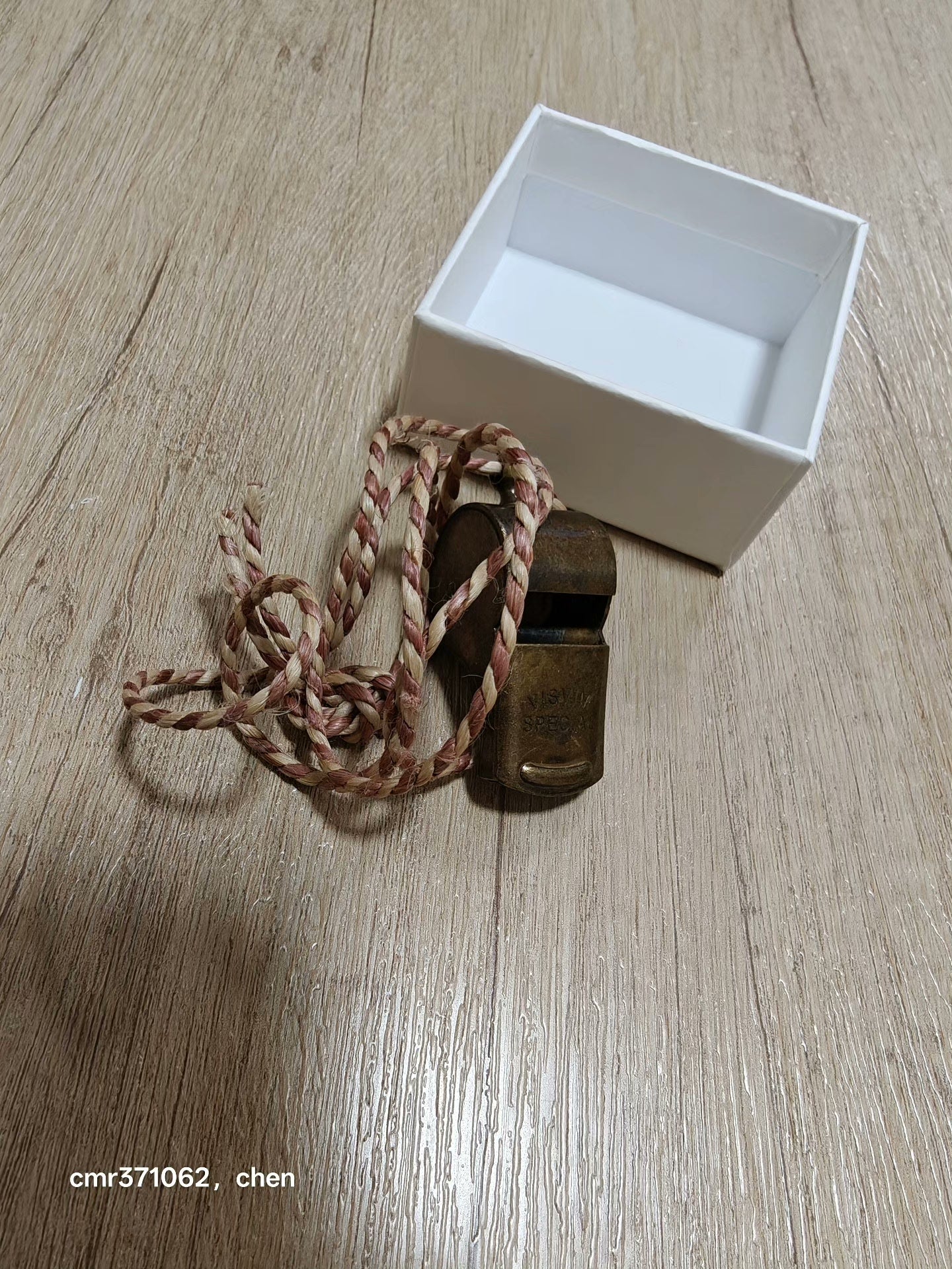 VISVIM 17SS Law Enforcement Whistle