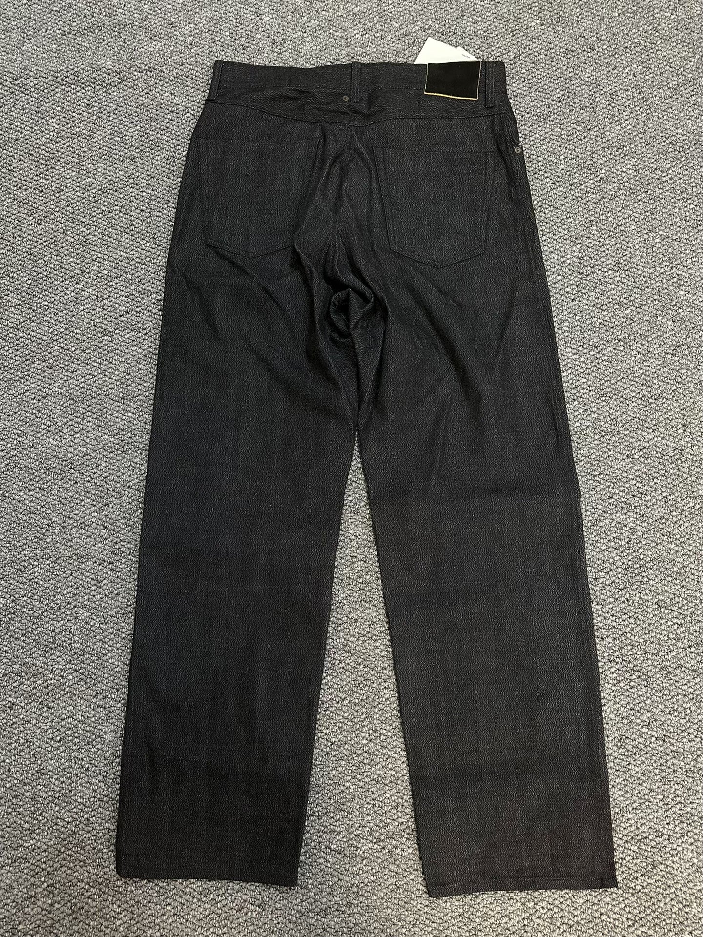 visvim hakama jeans black