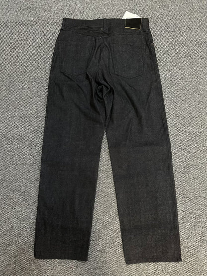 visvim hakama jeans black