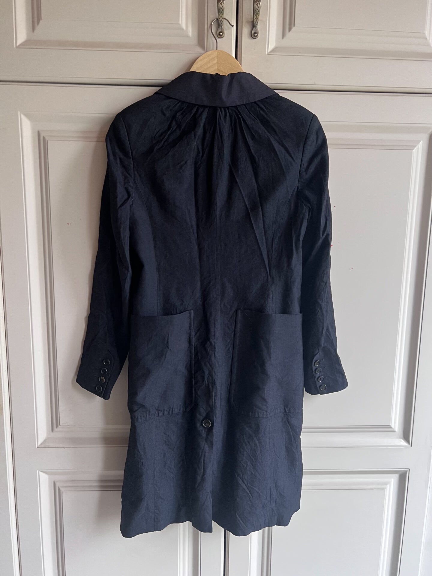 Undercover 03 Wool Blend Long Coat