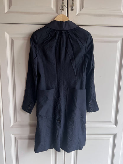 Undercover 03 Wool Blend Long Coat